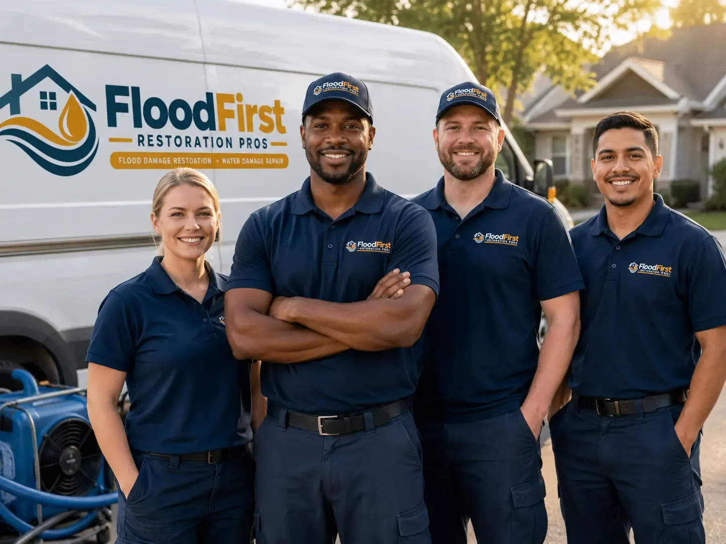 Flood Damage Restoration company in Riverdale, IL