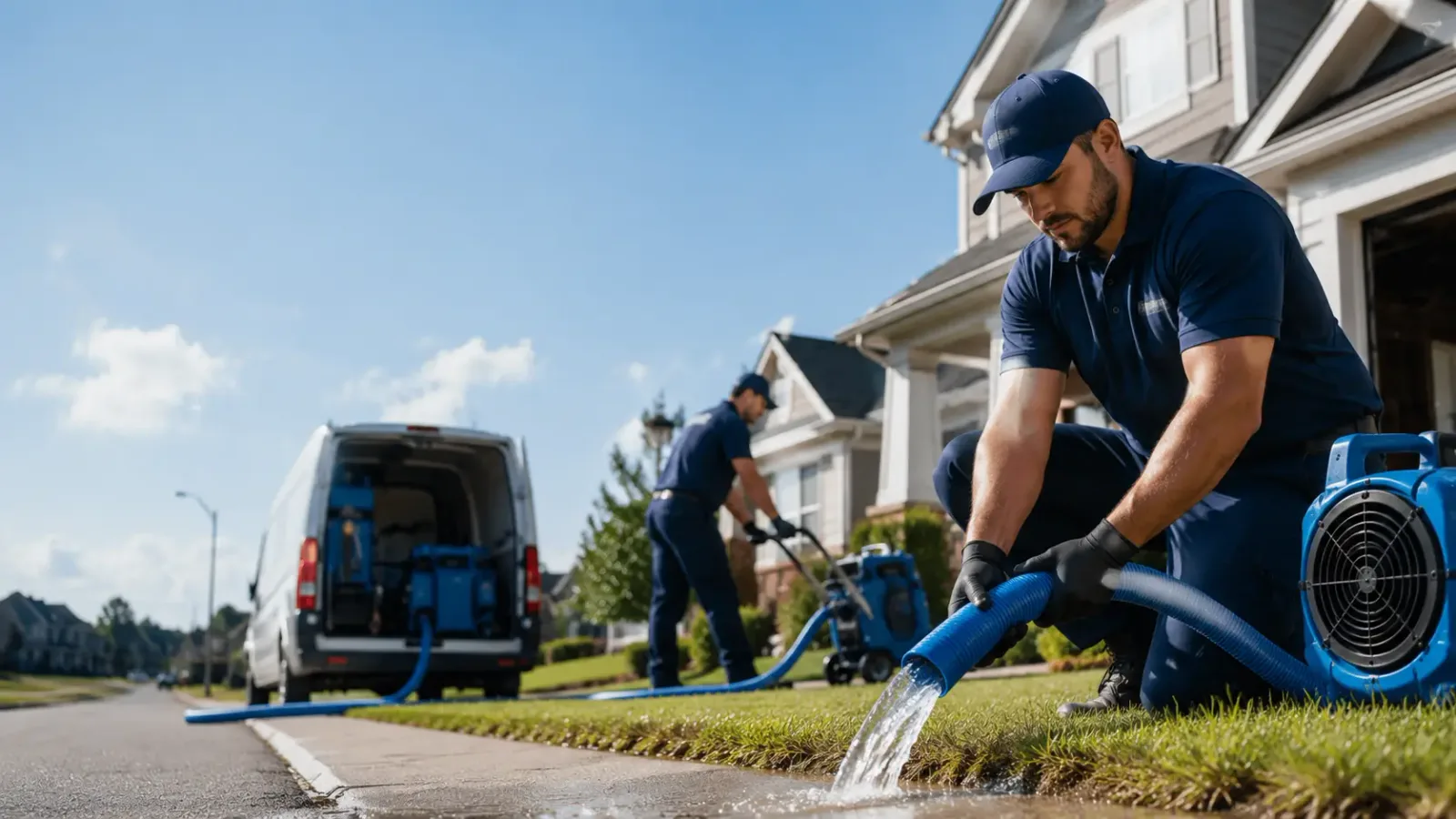 Flood Damage Restoration in Riverdale, IL